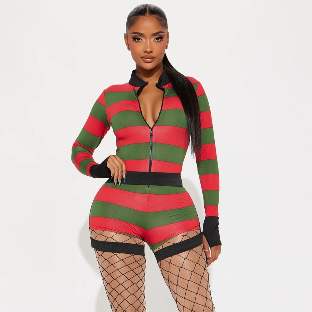 Dreamy Killer “Freddy Krueger” 2 Piece Costume Set